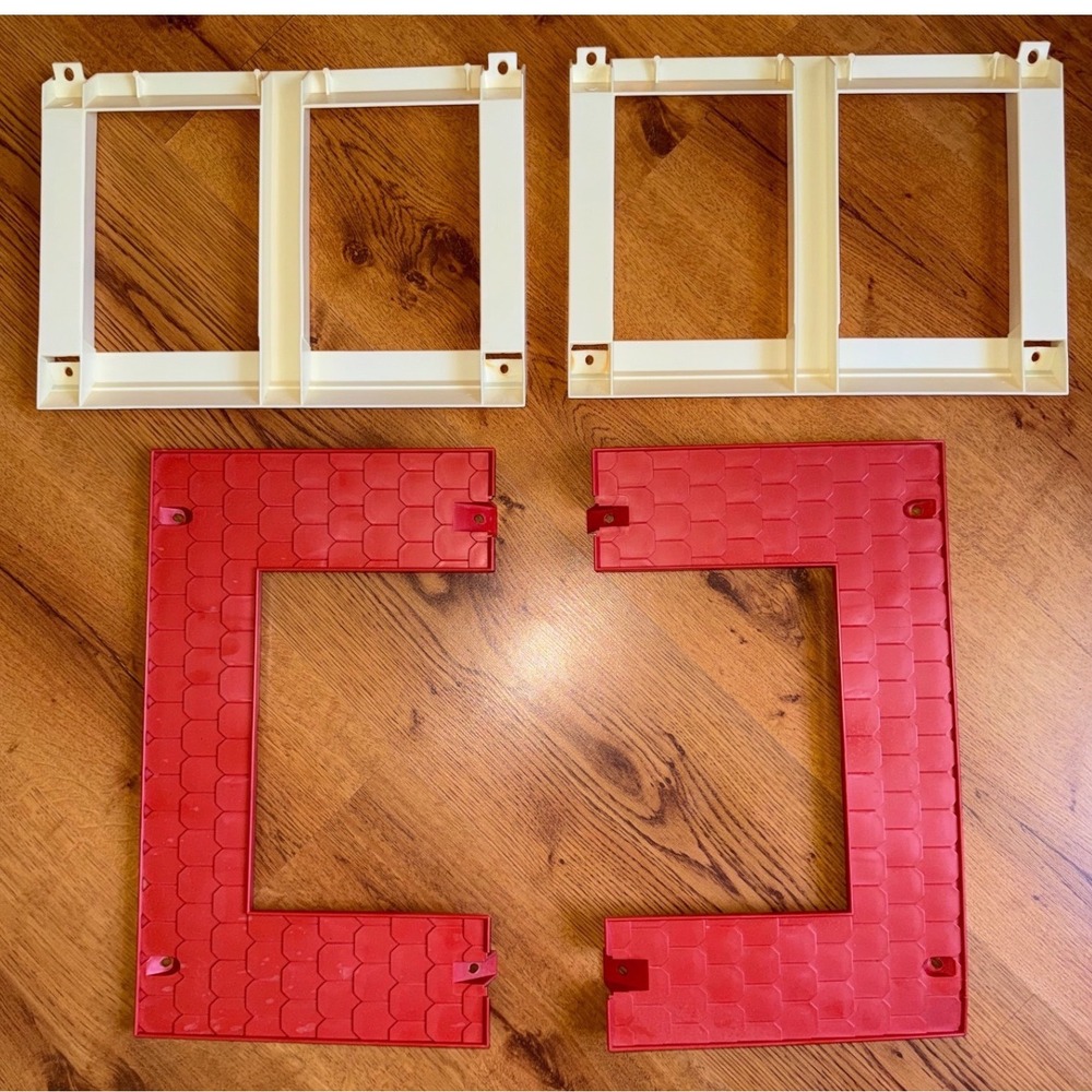 1979‎ Barbie Dream House A-Frame Roof Replacement Parts Center Section 1978
